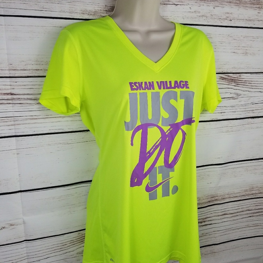 FREE W ADDITIONAL PURCHASNike | Dry Fit Neon Shirt - Picture 2 of 4
